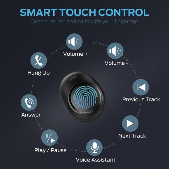 NEW Monster Achieve 300 Airlinks Wireless Bluetooth Earbuds Headphone Waterproof - Picture 2 of 4